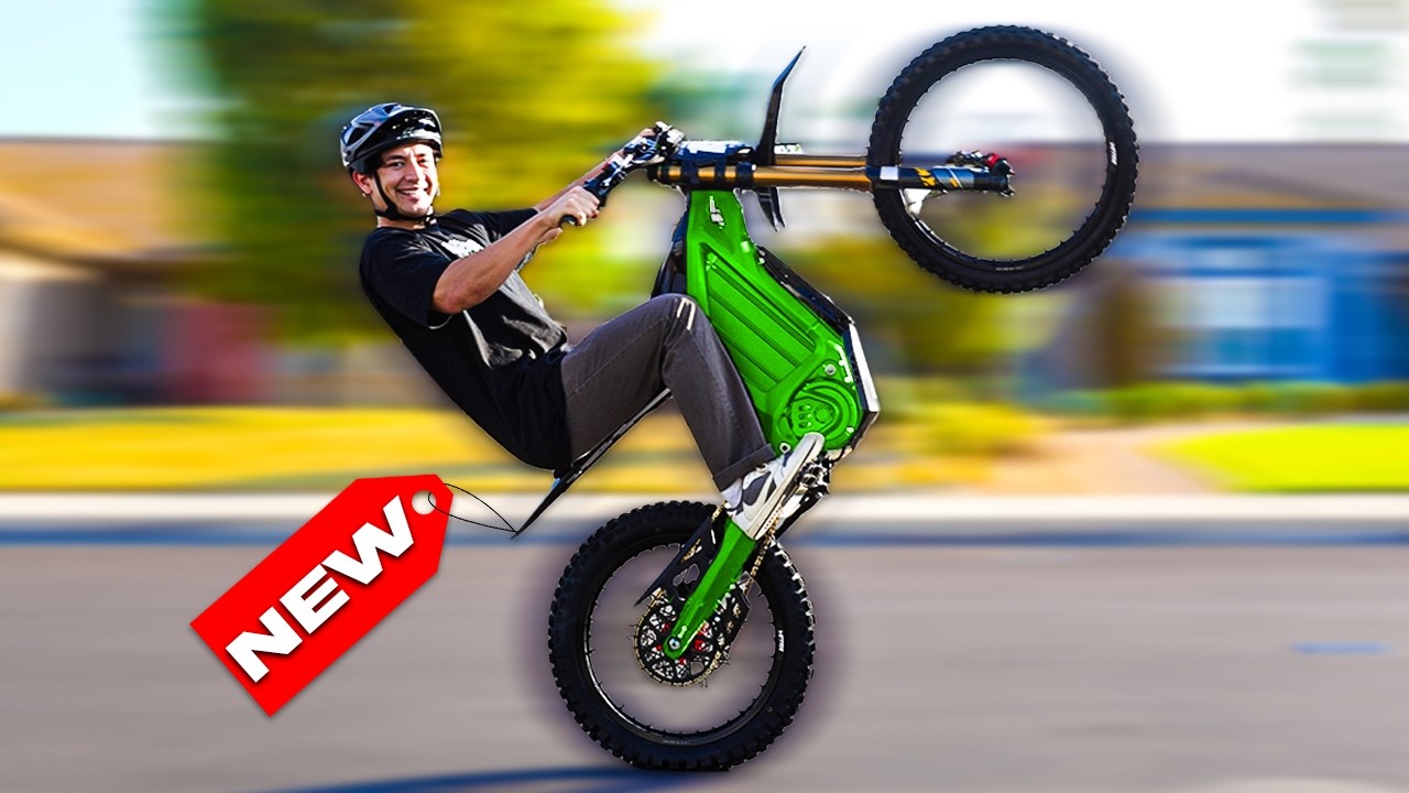 This Might Be the NEW KING of E-Motos (71+mph)