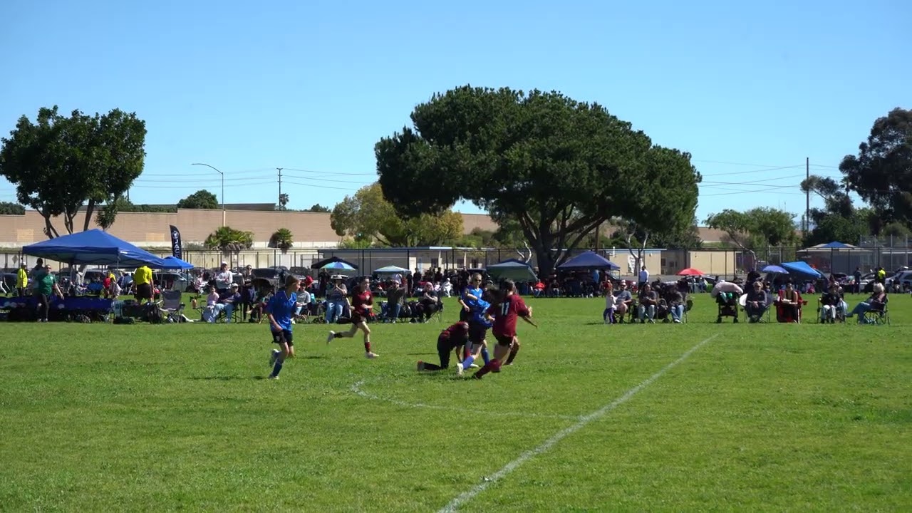 AYSO Beach cup 25 Hawthorne Angels vs HB Warriors 2/21/25
