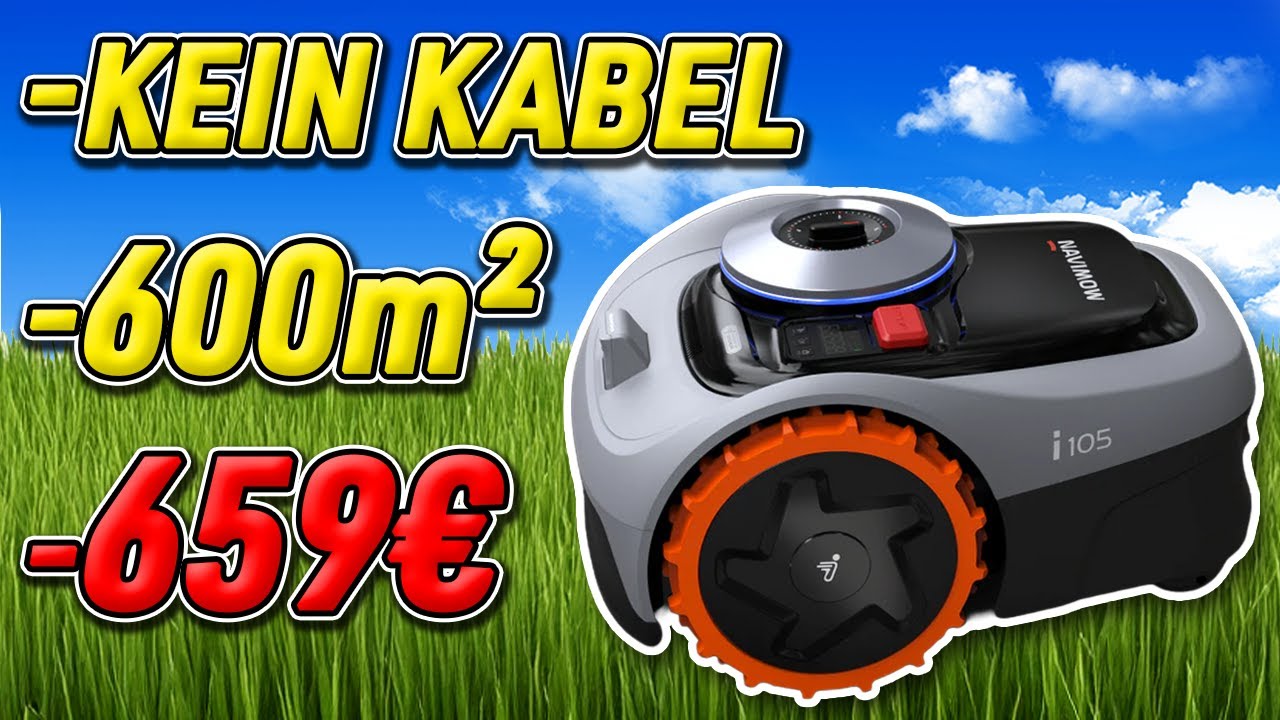 ZU BILLIG?! Segway Navimow i105 im Härtetest (Matsch, Offroad, Kanten)