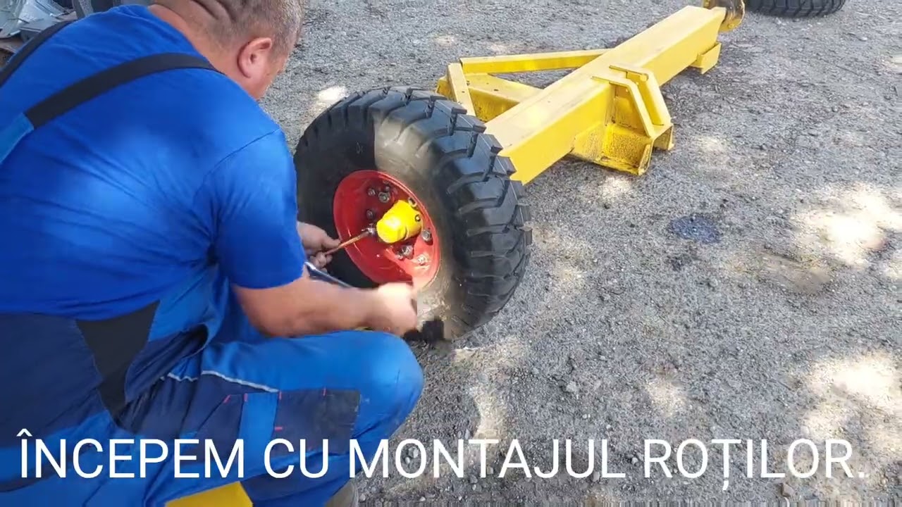 ECHIPARE CĂRUCIOR PENTRU HEDER.