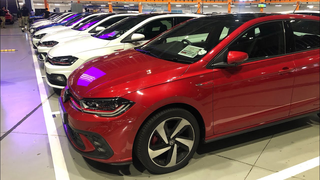 Finding VW Polos Under R250k at Webuycars the Dome 