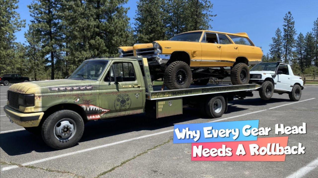 Why Every Gear Head Needs a Rollback Tow Truck