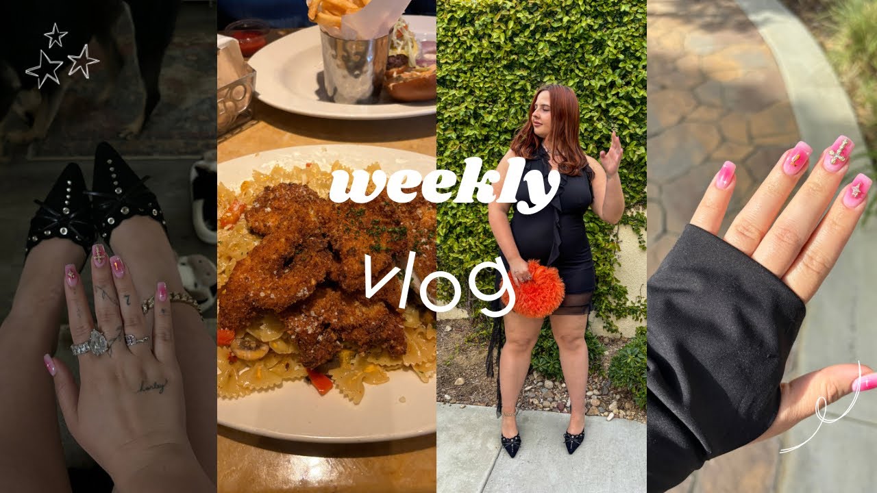 WEEKLY VLOG: bday festivities, EXCITING news, what i got myself for my bday, monthly favs & more 🍓