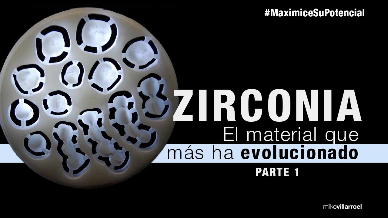 Cómo ha evolucionado la Zirconia - Parte 1