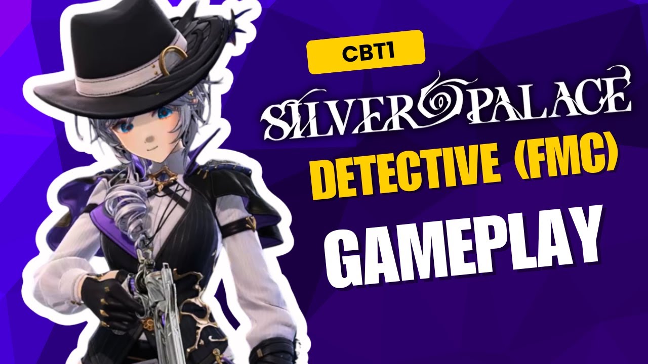 Best Main Character in Gacha? | Silver Palace FMC Gameplay