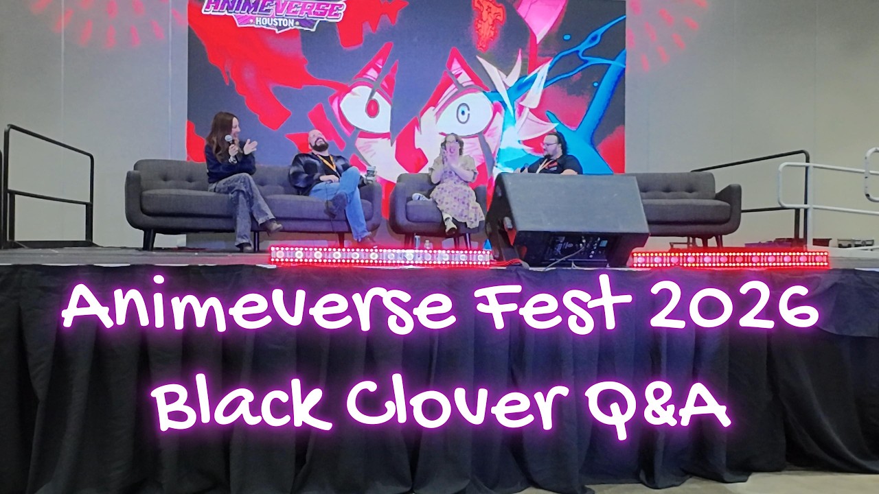 Black Clover Q&A Panel at Animeverse Fest 2026
