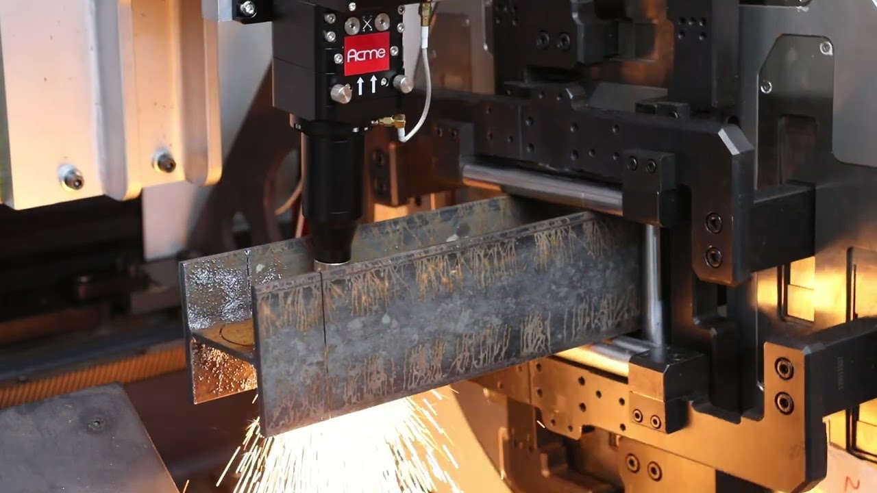Cutting Display-6018VFA-H beam cutting-100-100-6-8mm 2 