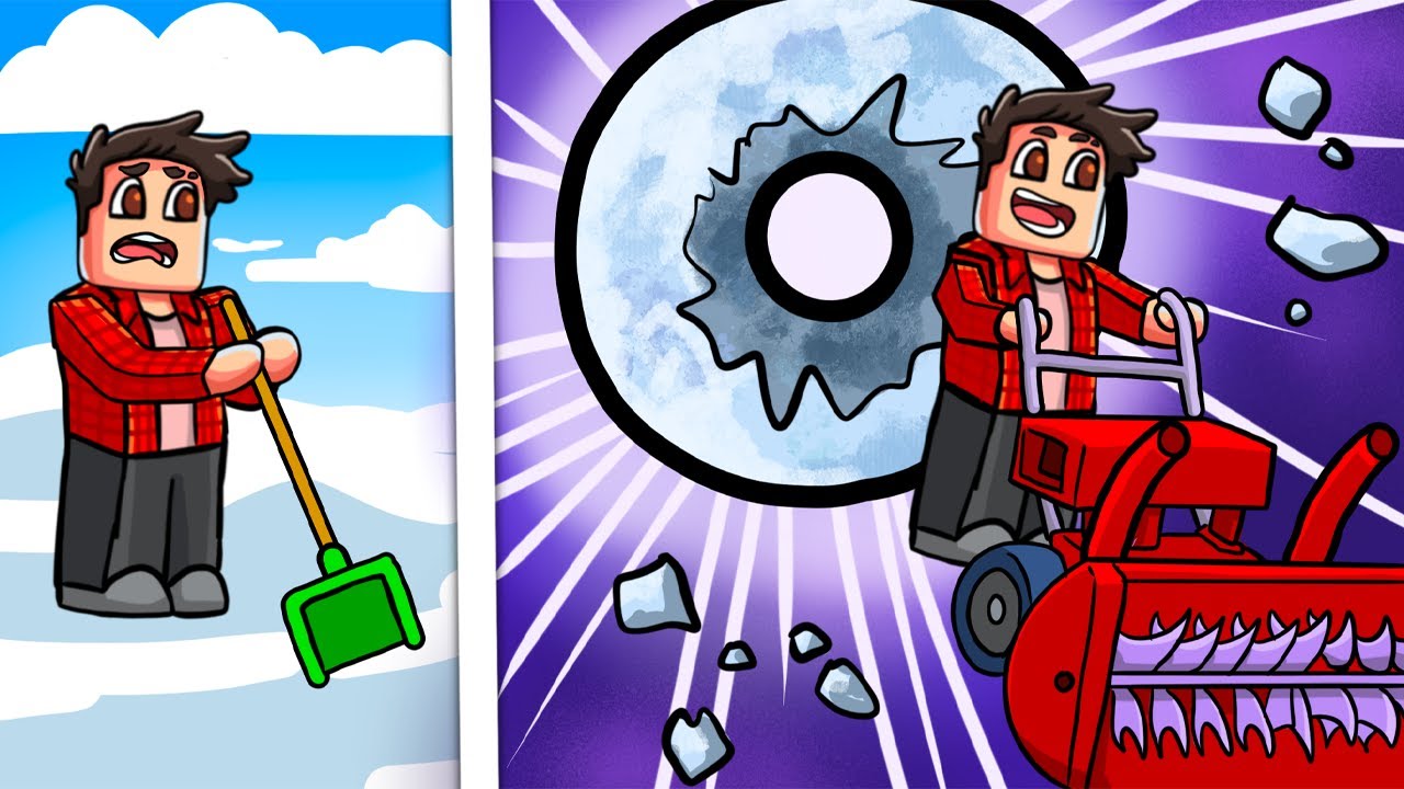 ODŚNIEŻAMY CAŁĄ PLANETĘ ZE ŚNIEGU | ROBLOX
