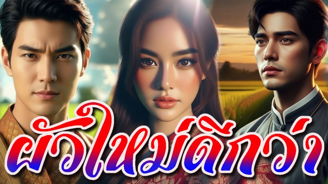 ผัวใหม่ดีกว่า #นิทานพื้นบ้าน #นิทานสอนใจ #นิทานชีวิต #นิทานสอนใจ 