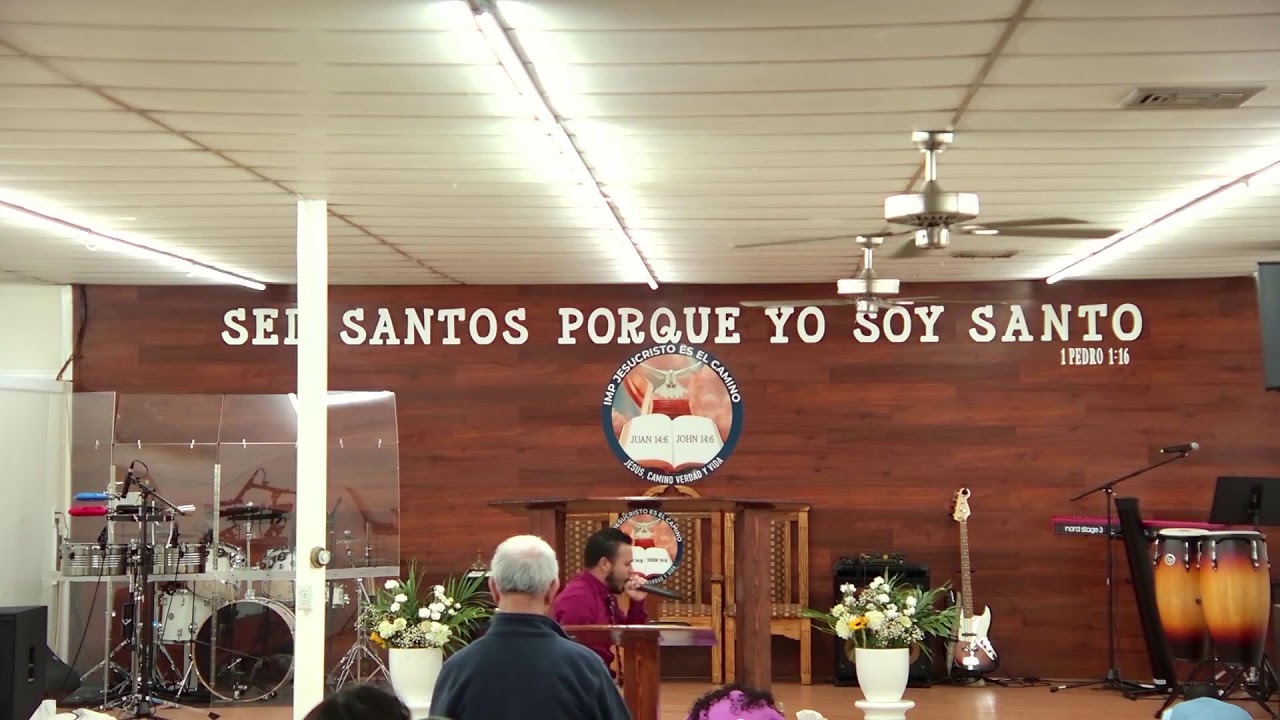 Romanos: 11:16-17. Tema: Un olivo procesado. Predica Hermano Cesar Spilbury
