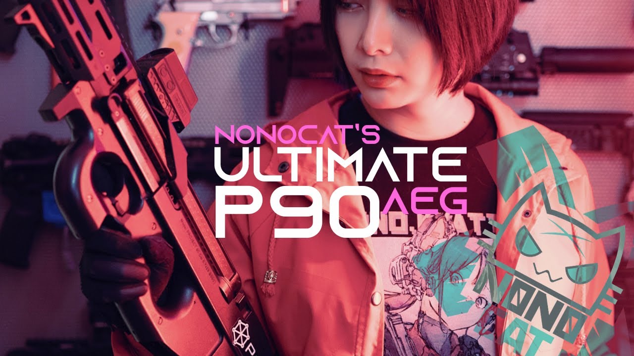 Лучший комплект P90 AEG от Nonocat с Marui / Krytac / Perun / Unicorn?! - Nonocat Airsoft
