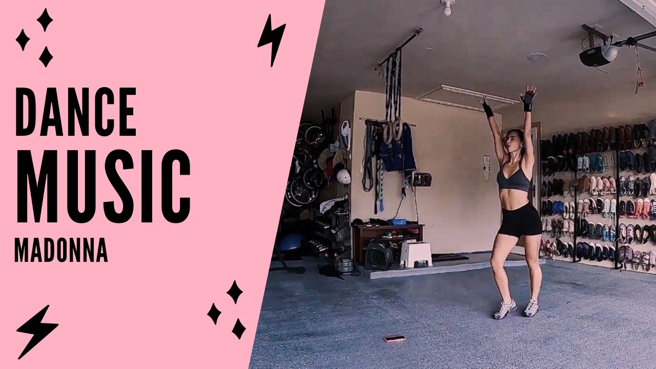 Madonna - Music - Choreography by L.L - Great Cardio and Abs Exercise! #Madonna - @madonna