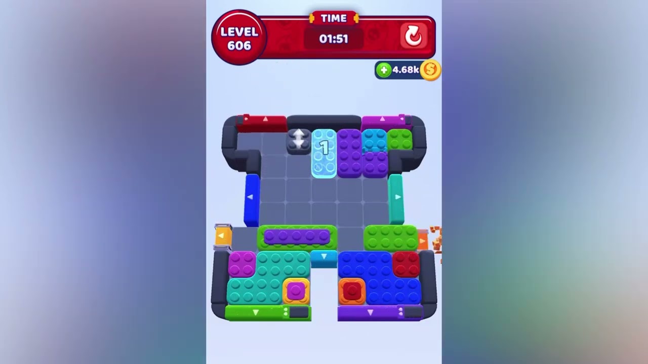 Color Block Jam Level 606