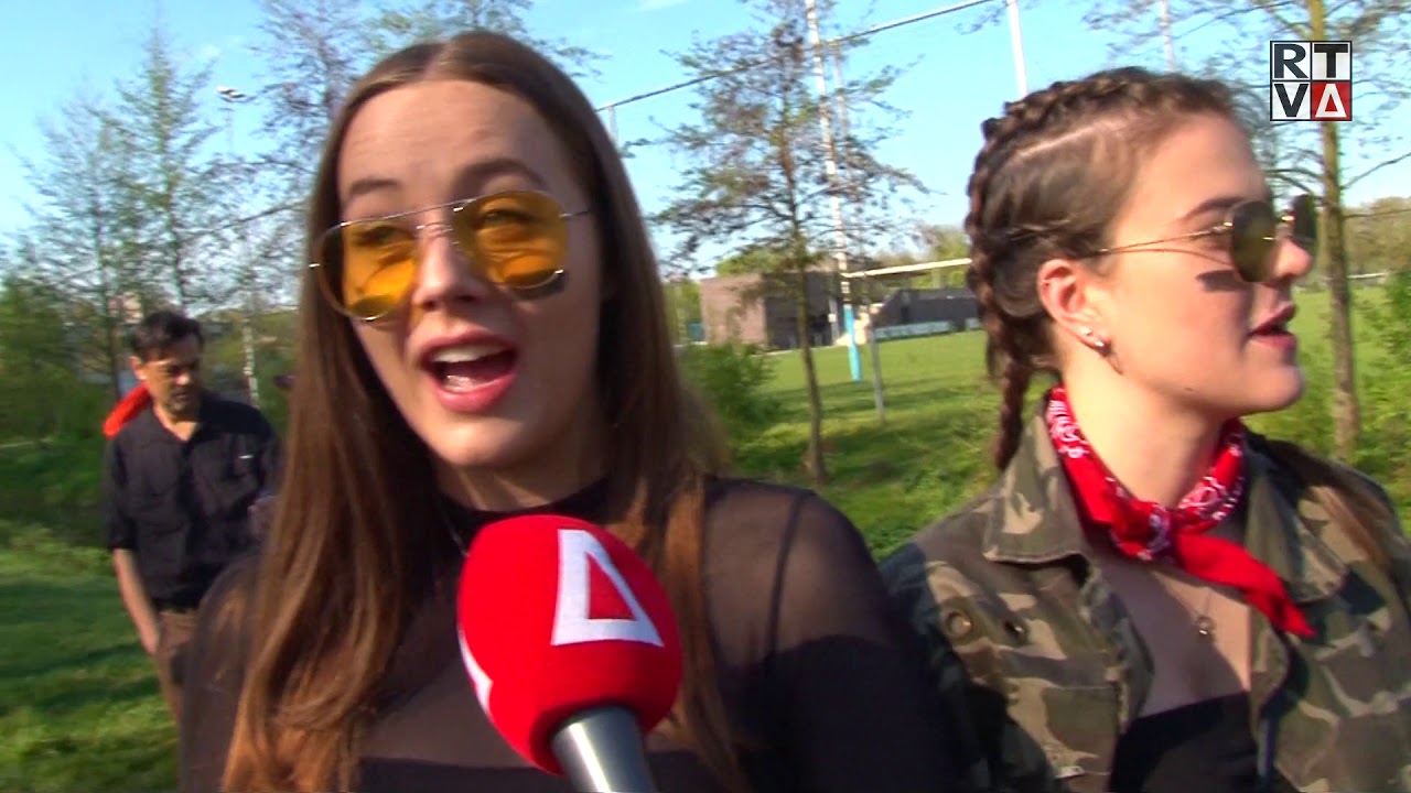 Leerlingen Amstelveen College verbijsterd door inzet honden bij examenstunt