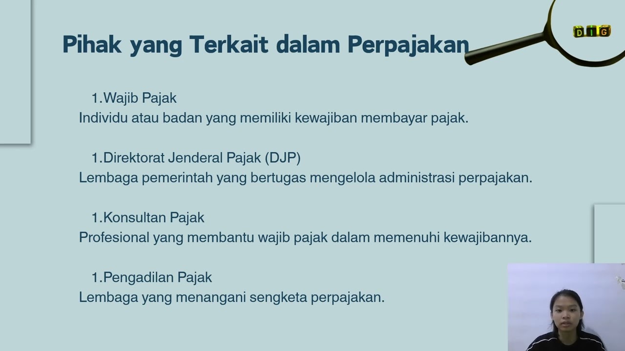 STELSEL, KENDALA, BENTUK PERLAWANAN, PIHAK TERKAIT, DAN PENGGOLONGAN DALAM PEMGUNGUTAN PAJAK