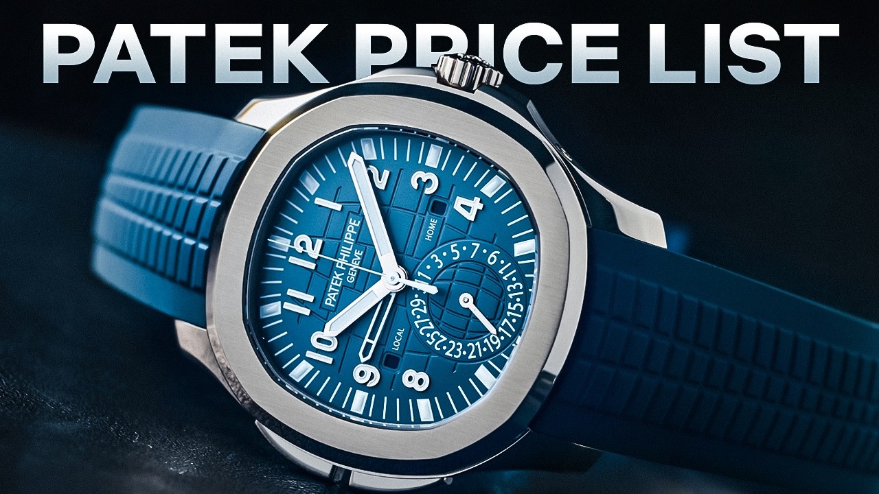Топ-10 цен на часы Patek Philippe (2026)