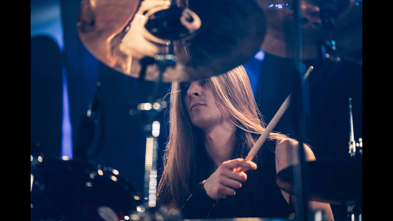 HOSTIA - Drum Cam - IGNACY ZIELIŃSKI - An Empty Grave Is Just A Hole In The Ground - Live