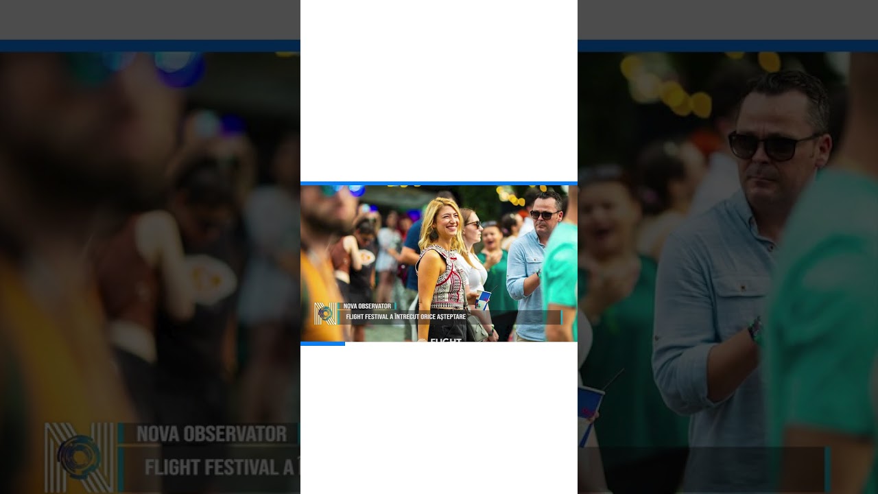 FLIGHT FESTIVAL A &Icirc;NTRECUT ORICE AȘTEPTARE