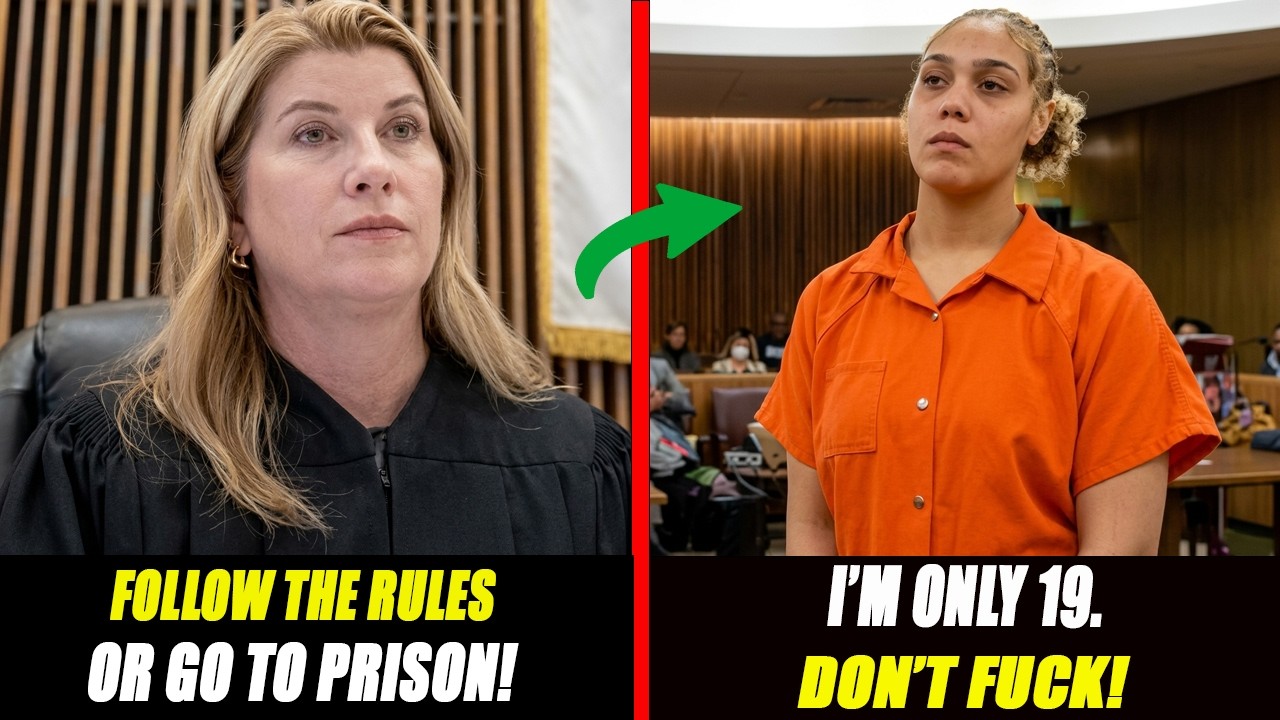 &ldquo;Judge Raquel West CONFRONTS 19-Year-Old Defendant After Shocking Behavior