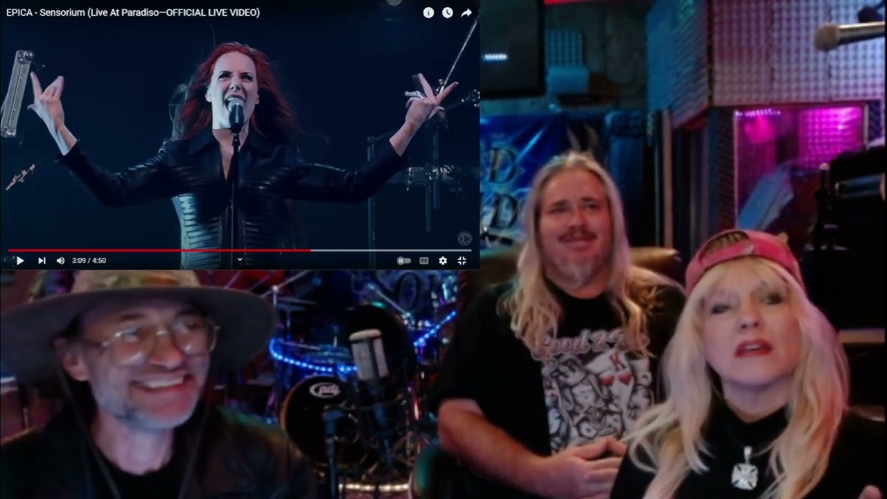 Epica - Sensorium Reaction