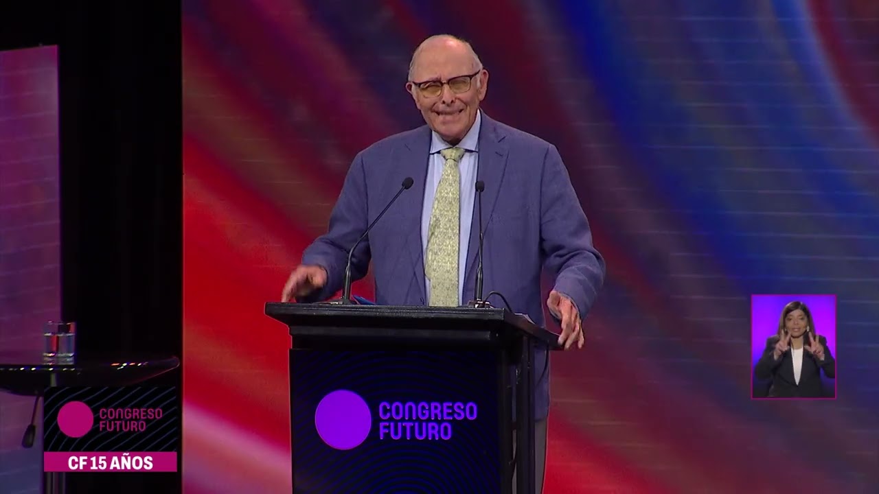 Congreso Futuro 2026 | Los Derechos Humanos, base jurídica y moral para la IA - Claudio Grossman
