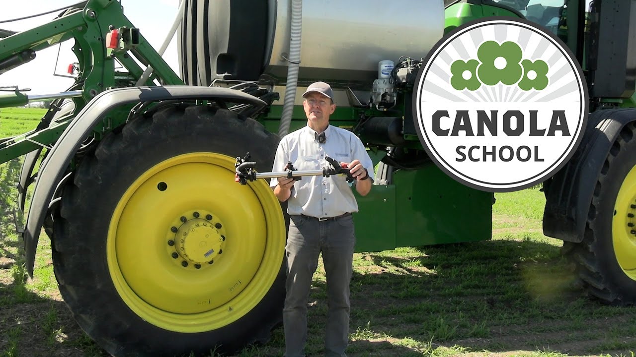 Canola School: When water isn't enough — top tips for sprayer clean out