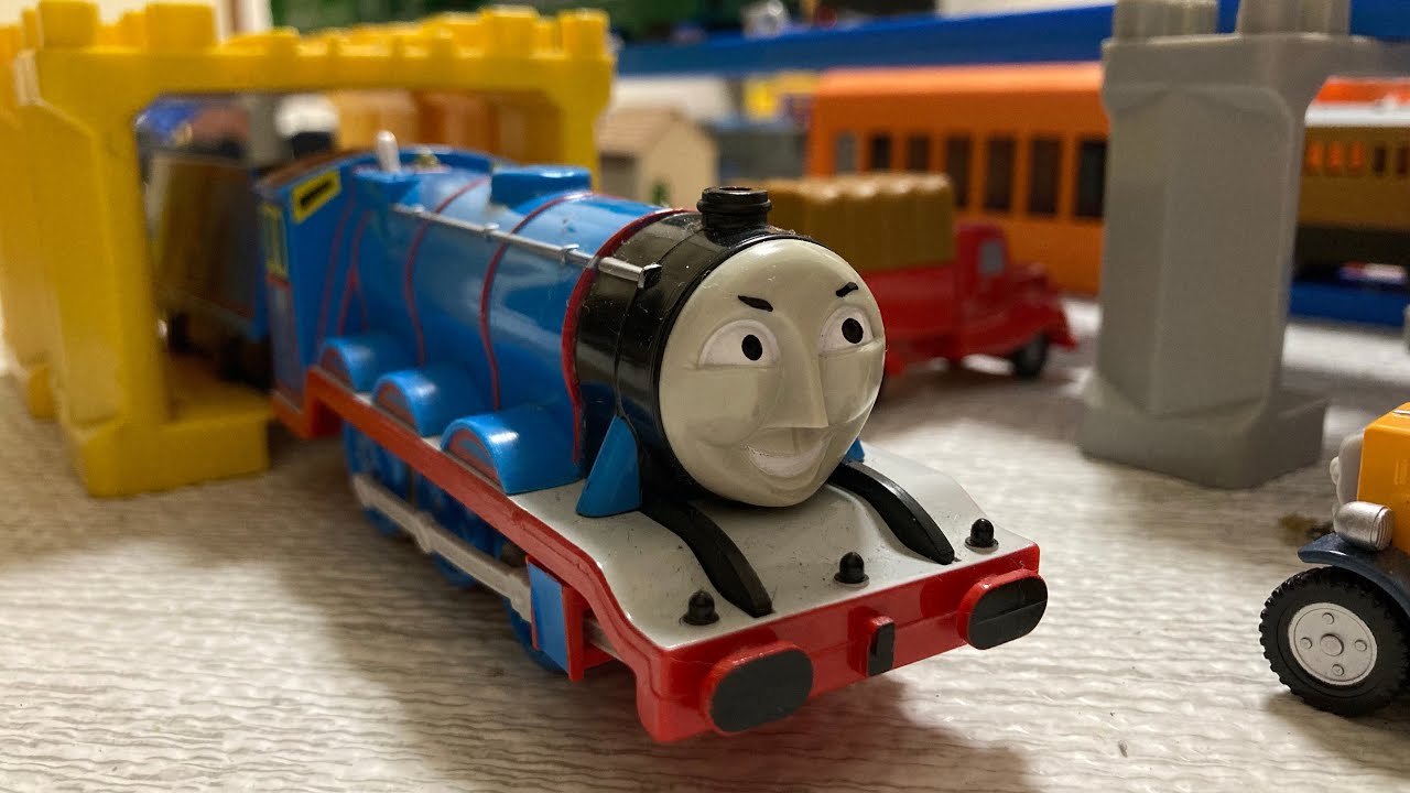 プラレールトーマス すべったゴードン