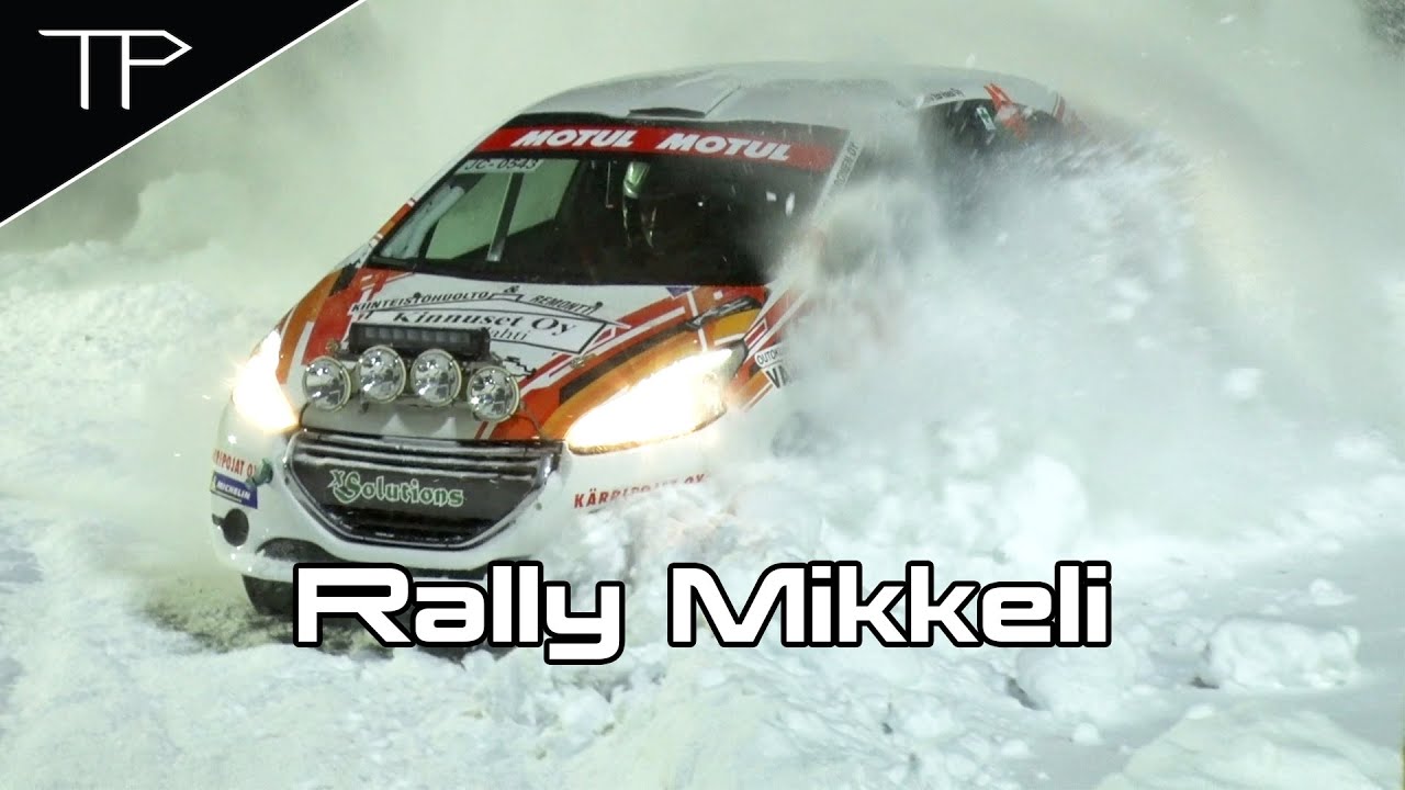 SM Vaakuna-ralli 2020 - Friday wake up