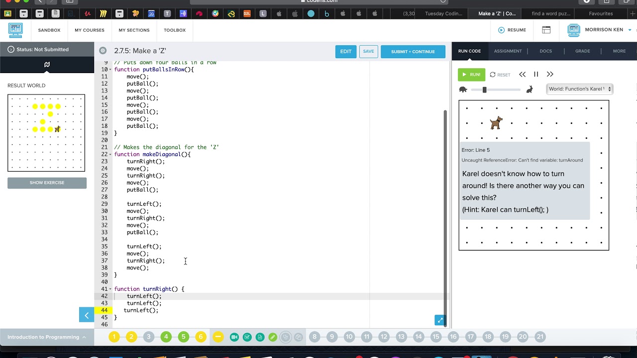 Debugging Strategy