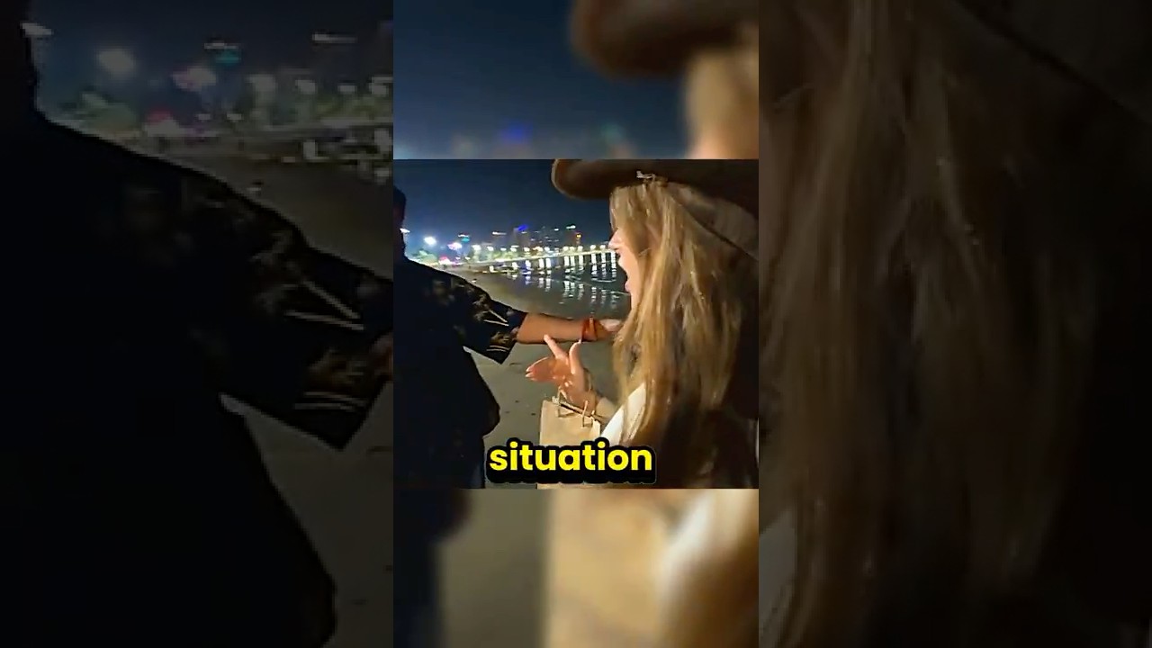 Drunk Guys Tried to Harass Them￼ on Stream 😣.(@qoqsik)