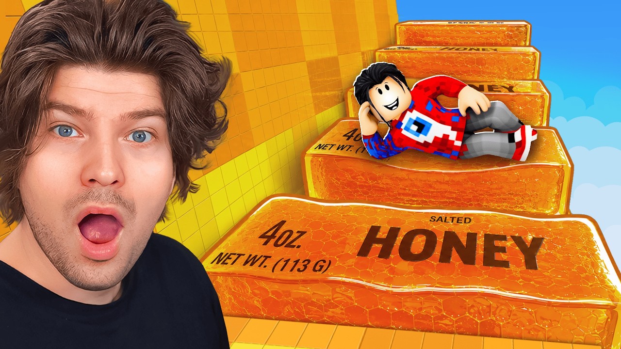 😱Это Самая ЗАЛИПАТЕЛЬНАЯ Игра в Роблокс! БАШНЯ АСМР