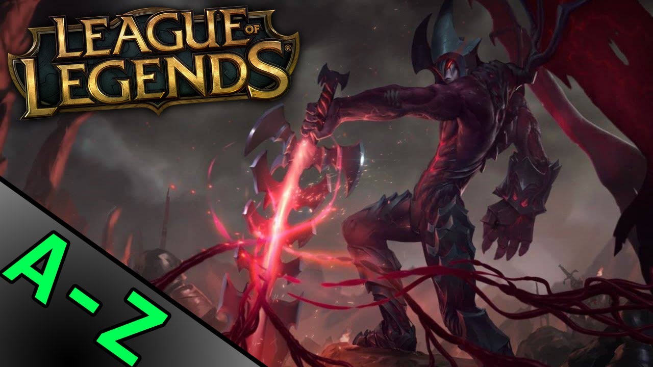 A-Z League of Legends: Aatrox - Late nie jest nasz!