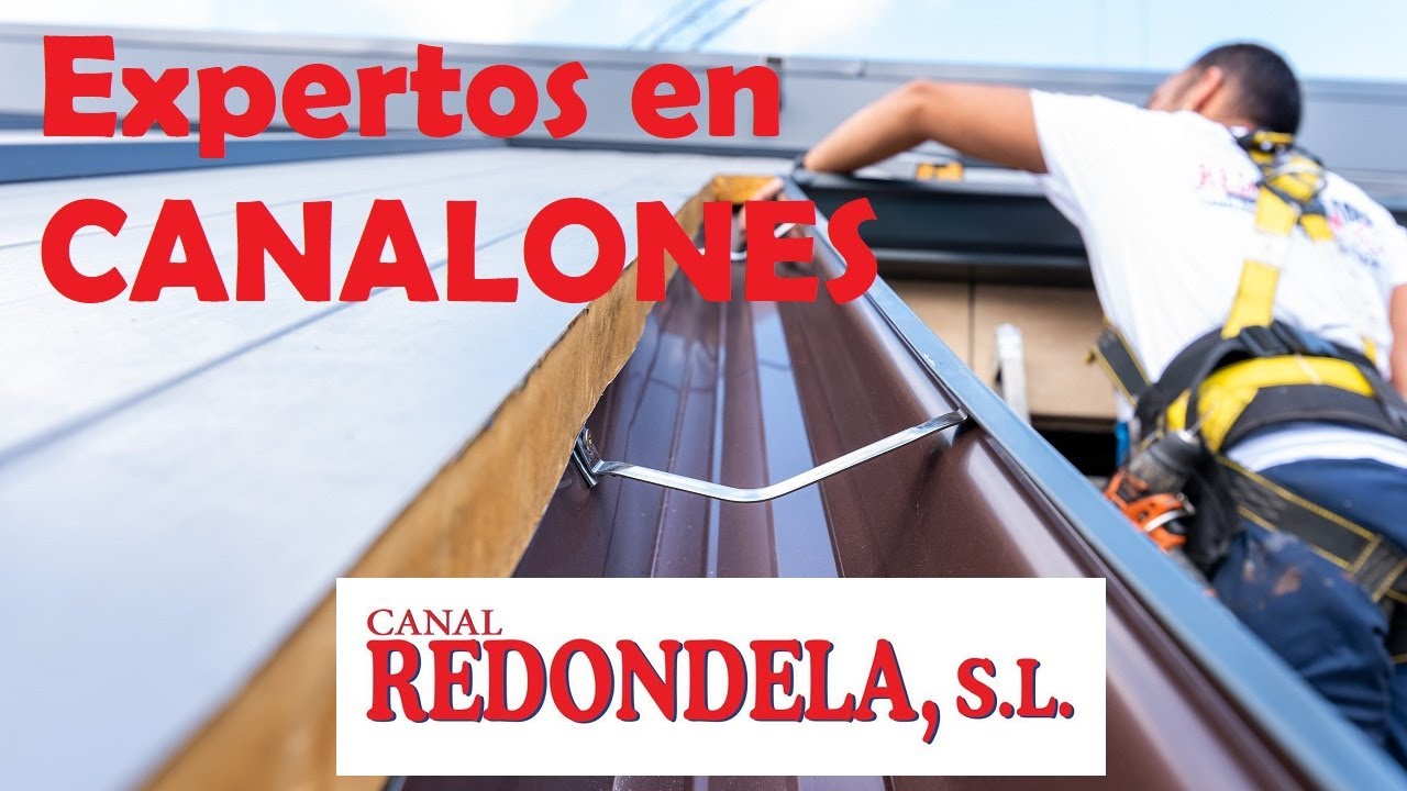 &iquest;Necesita sustituir los canalones de su casa o edificio? - Canal Redondela