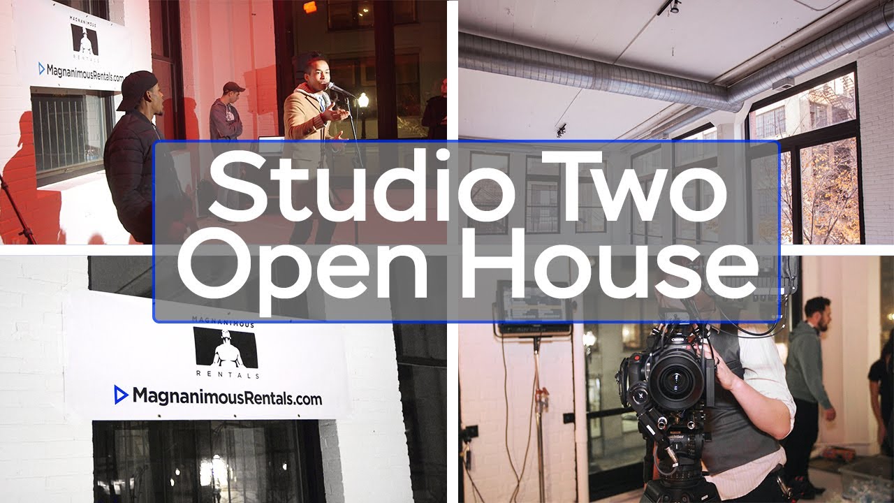 Magnanimous Rentals 2017 Studio Two Open House