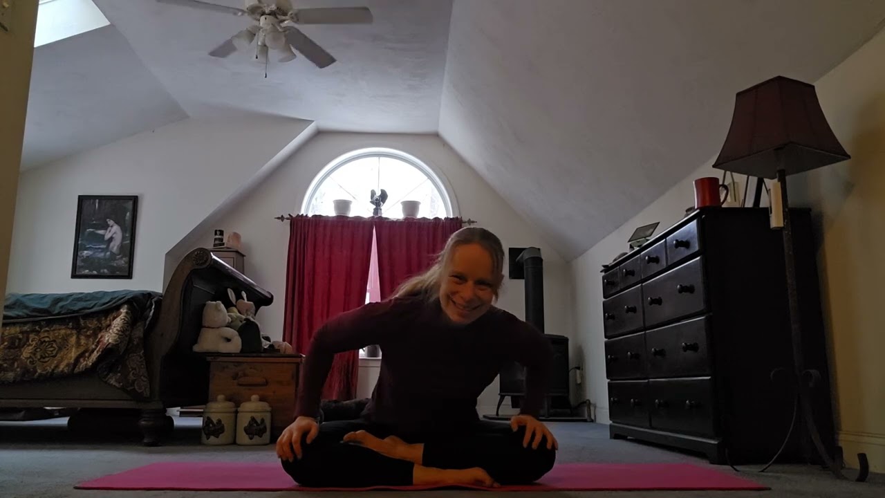 50 Minute Gentle Yoga for Relaxation