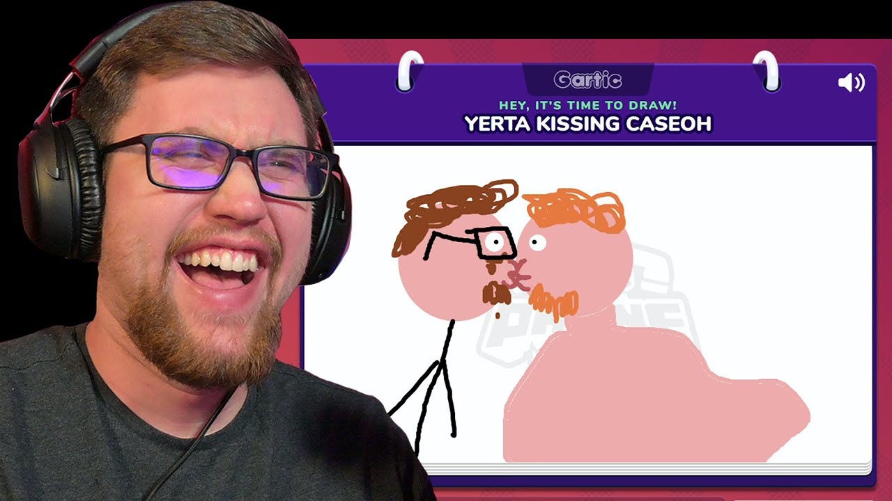 Drawing goofy randomness with Viewers!