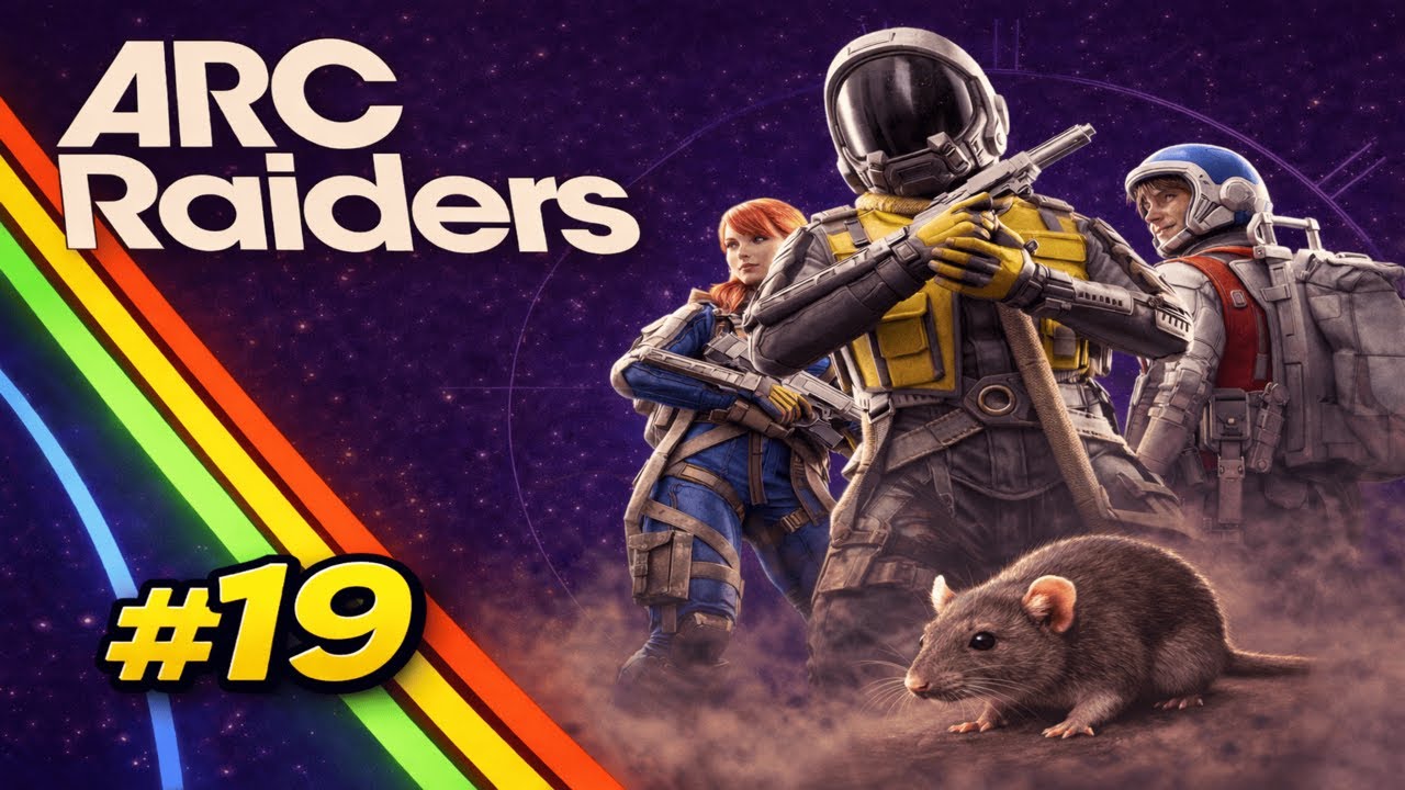 ARC Raiders: Quêtes, loot...et des RATS !