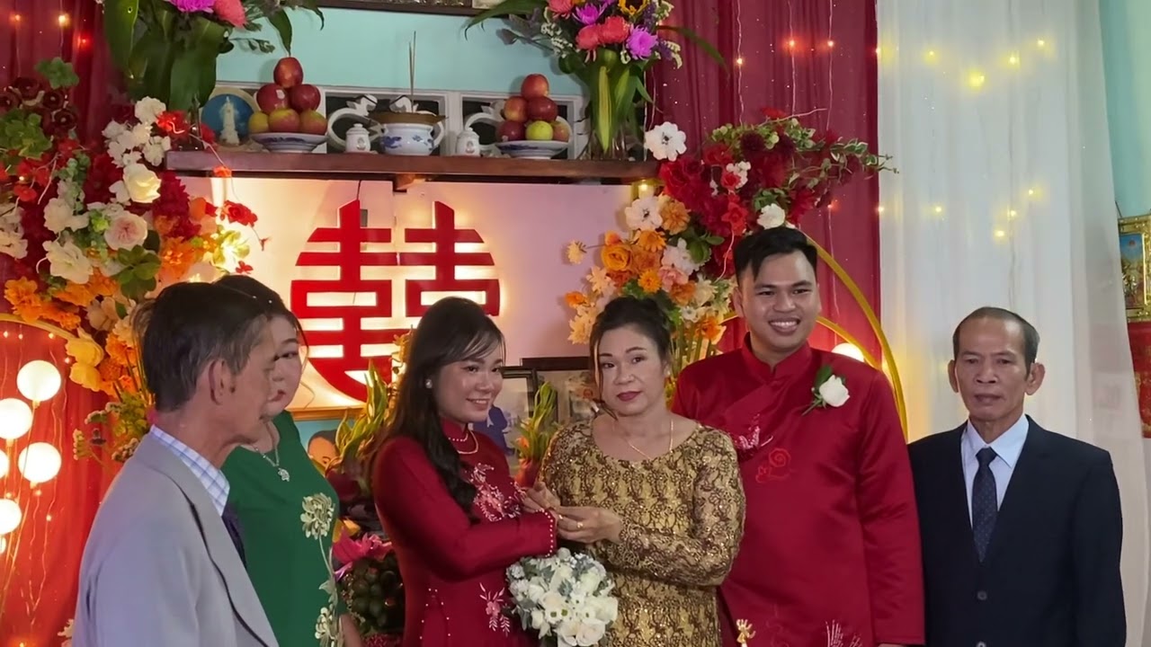 Trình lễ vật & Rước dâu - 30/3/2025