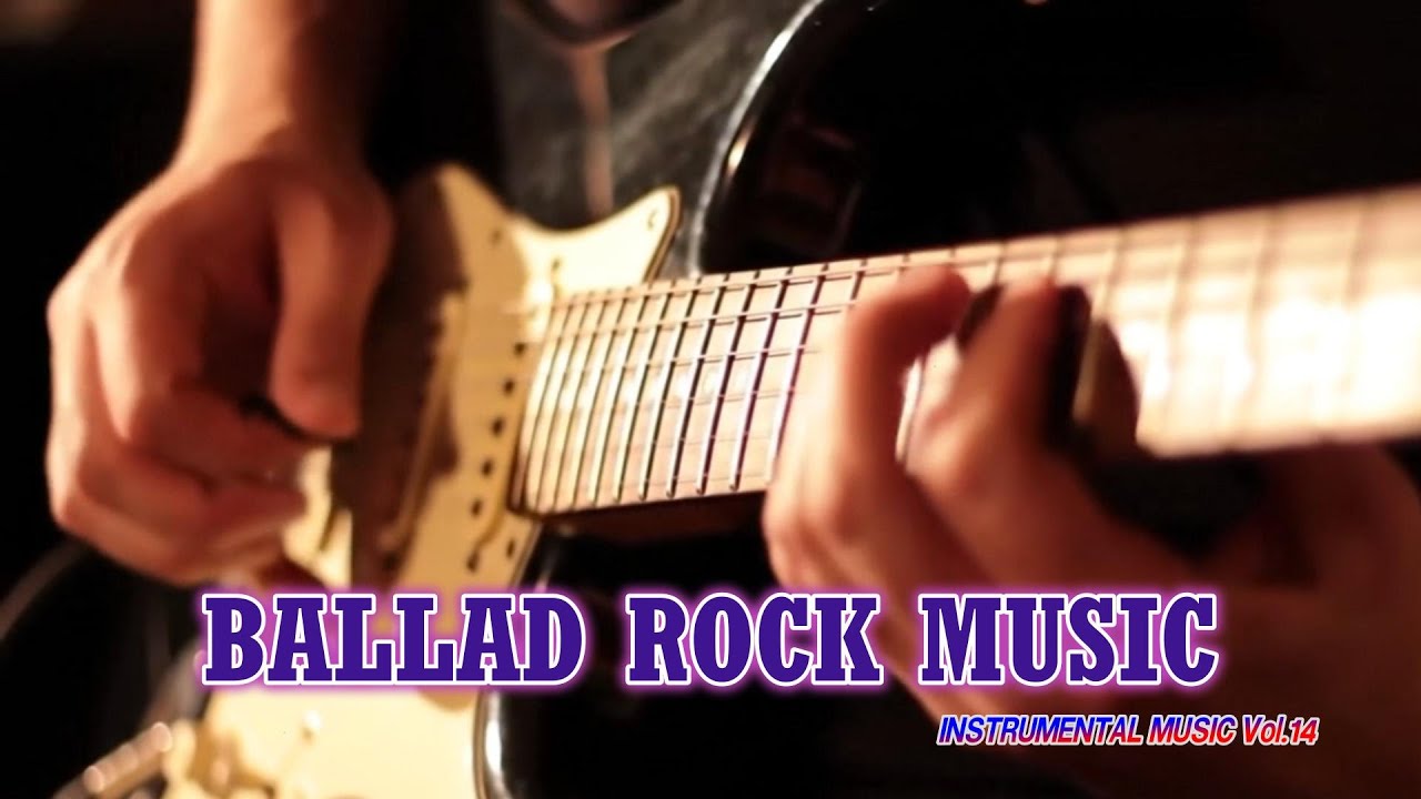 4 hours Best of Ballad Rock Instrumental Playlist Songs Vol.14 #guitarsolo #guitarcover #guitarmusic