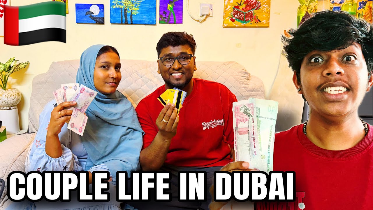 Dubai Couple Life 😢 | Cost of Living & Real Story!