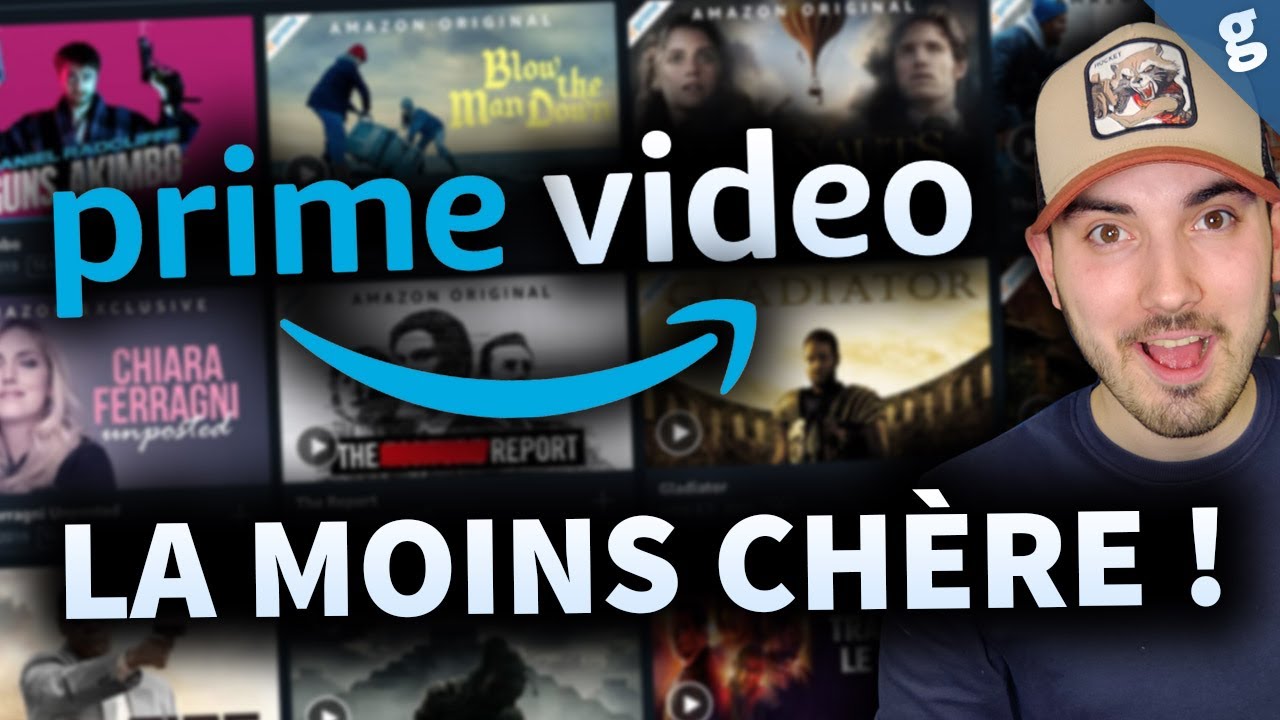 PRIME VIDEO : la MOINS CH&Egrave;RE des plateformes SVOD ? Pr&eacute;sentation & TEST !