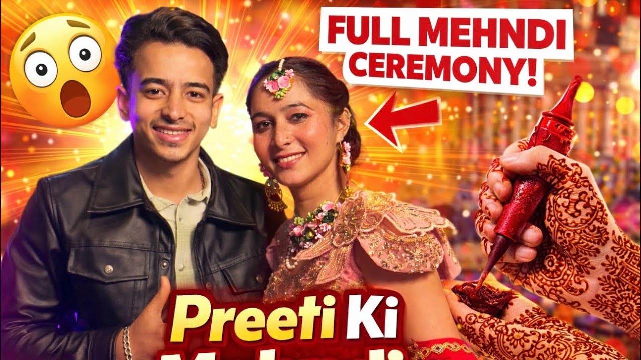 Preeti Ki Mehndi 😍 | Full Mehndi Function | Dance, Fun & Love 💛