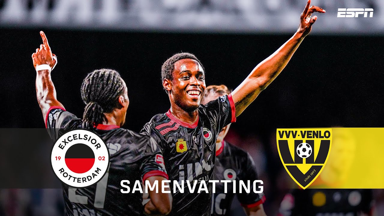 🥶 Excelsior op CRUISE CONTROL tegen VVV, ASSIST uit INGOOI! 👏 | Samenvatting Excelsior - VVV-Venlo