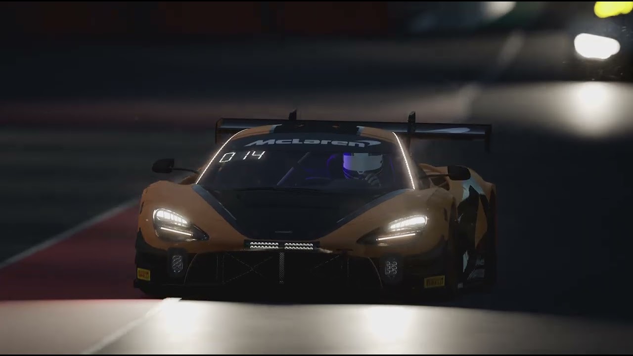 Assetto Corsa Competizione replay mclaren Espanha