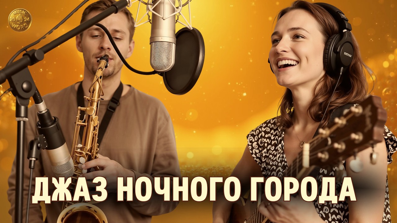 🎷Джаз, который возвращает силы | Night jazz that brings your energy back.