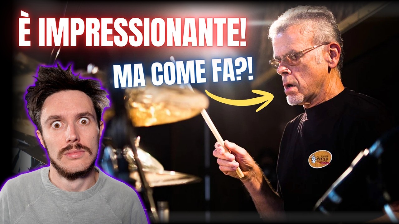 Il Batterista Funk Per Eccellenza? DAVID GARIBALDI Drum Solo Reaction