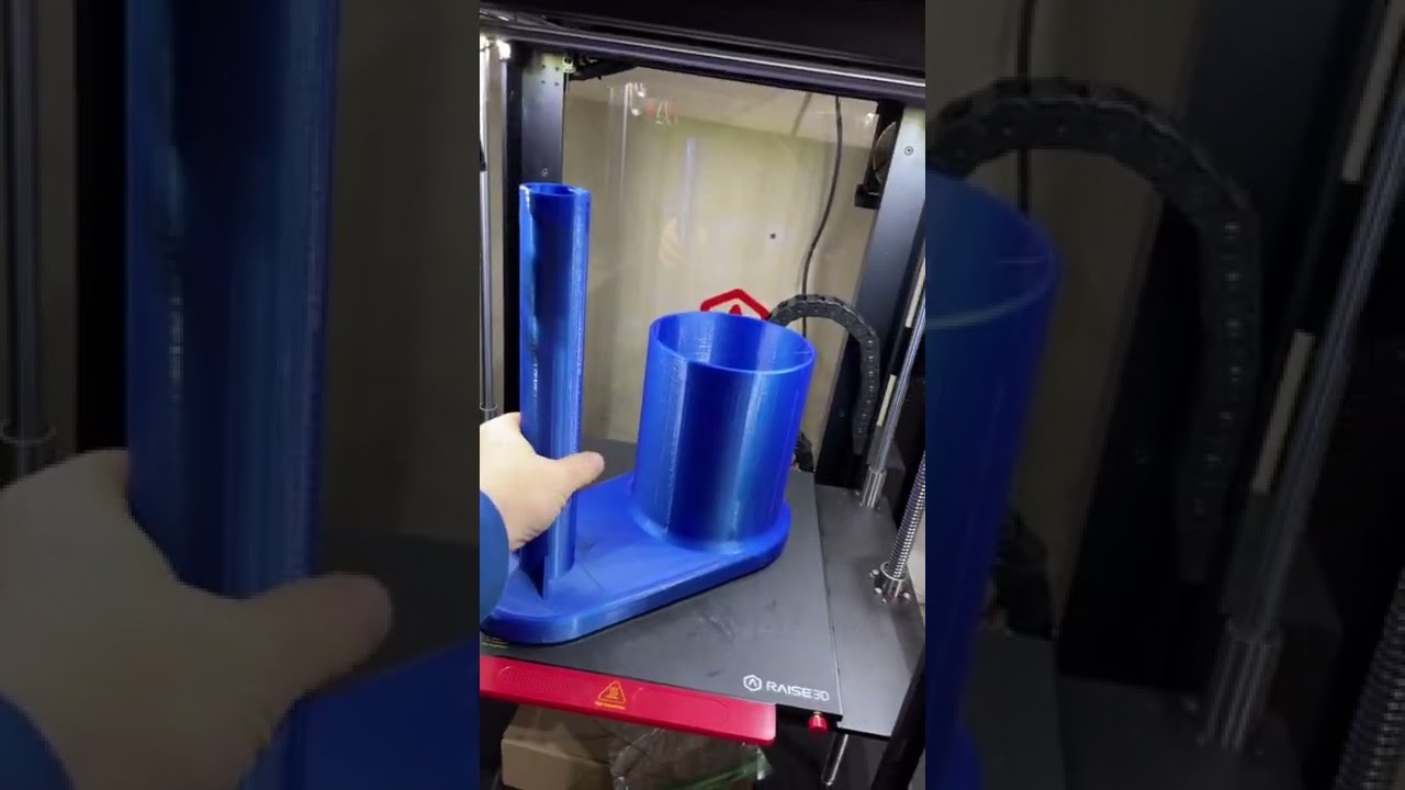 400% Stomp Rocket Base in Proto Pasta Recycled PLA #shorts