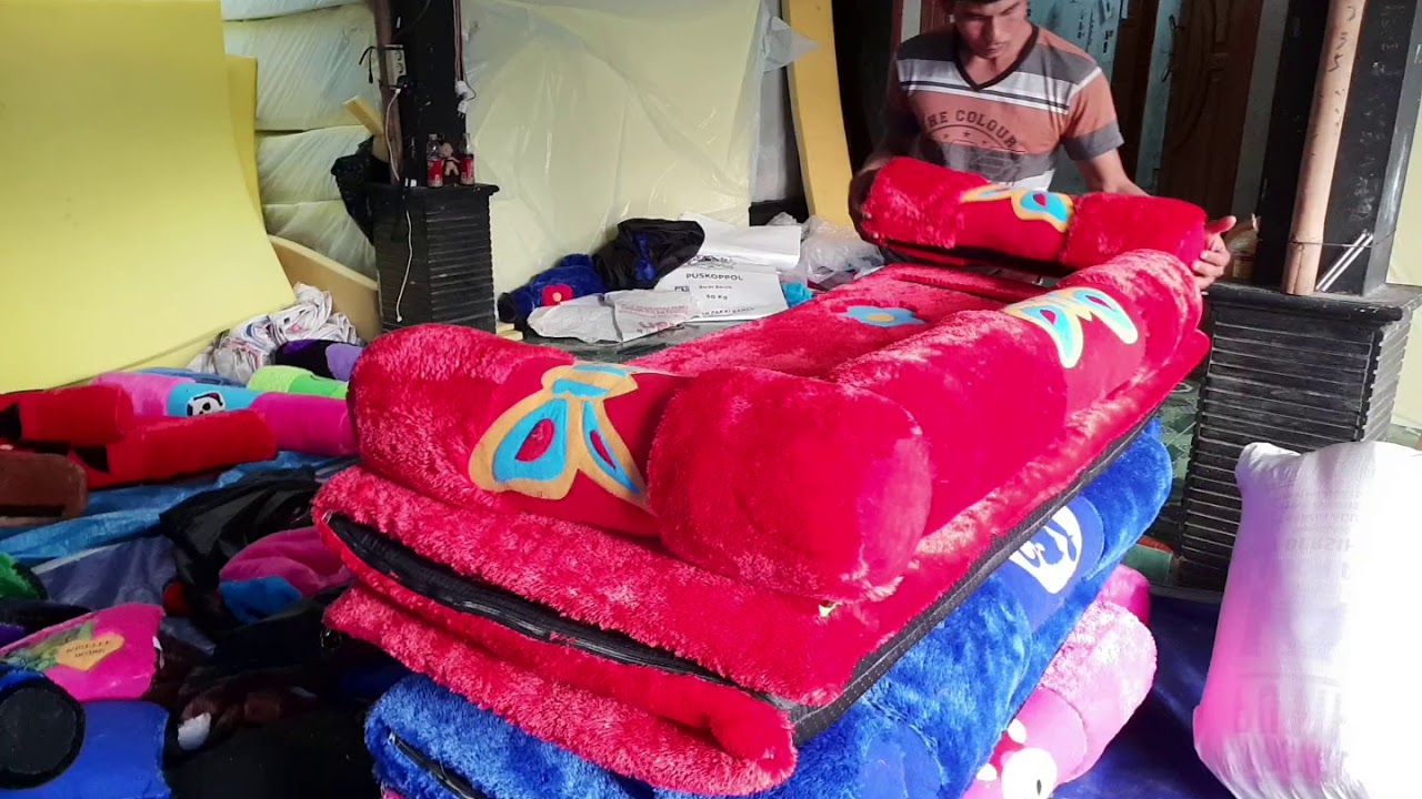 Pabrik Sofa Bed Aka Kasur Lipat Semarang