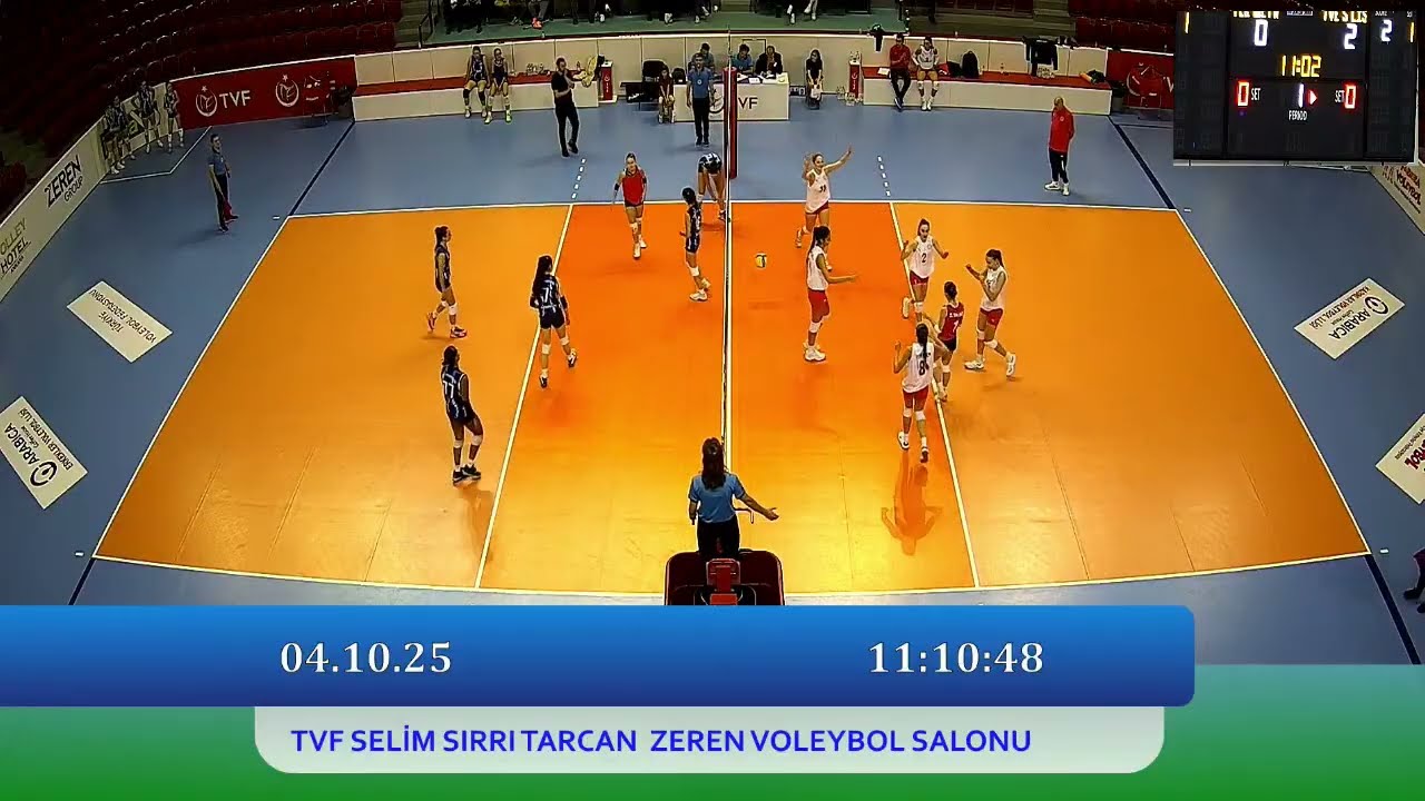 TEK METAL SPORTİF - TVF SPOR LİSESİ Kadınlar 2.Ligi