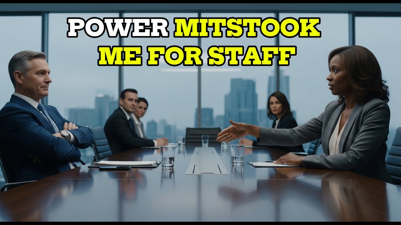 Billionaire Said “I Don’t Shake Hands with Staff” -Moments Later, the Black Woman Pulled $2B Backing